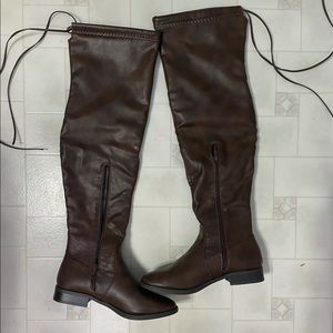 Charlotte Russe- Knee High Boots